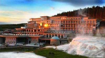Saliris Wellness Hotel Salt Hill in der Nähe des Heilwassers - ✔️ Saliris Hotel Egerszalok ✔️ Spa Hotel in Egerszalok