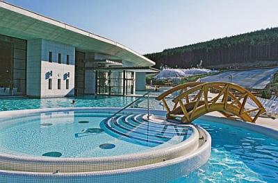 4* Wellnesshotel in Egerszalok mit Thermalfreibad - ✔️ Saliris**** Resort Spa und Thermal Hotel Egerszalok - Spa Thermal Wellness Hotel in Egerszalok