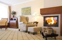 Silvanus Hotel Visegrad Hotelzimmer mit Kamin zum günstigen Preis