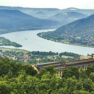 4* Hotel Silvanus in Visegrad in der Nähe der Zitadelle in Visegrad - ✔️ Silvanus**** Hotel Visegrad - Wellnesshotel mit Sonderangeboten im Donau-Knie in Visegrad mit Panoramablick auf die Donau