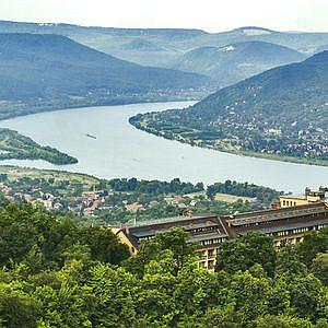 4* Hotel Silvanus in Visegrad in der Nähe der Zitadelle in Visegrad - ✔️ Silvanus Hotel Visegrád ✔️ Wellnesshotel Silvanus
