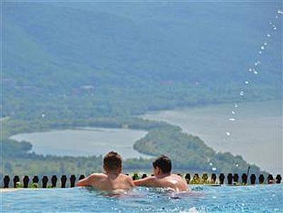 Wellnessurlaub in Ungarn in der Nähe von Esztergom im Hotel Silvanus - ✔️ Silvanus Hotel Visegrád ✔️ Wellnesshotel Silvanus