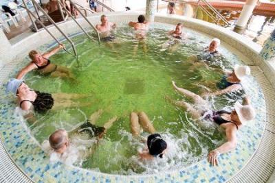 Wellness mit Halbpension für Wellnesswochenende in Cserkeszõlõ zum Aktionspreis - ✔️ Solaris Apartman in Cserkeszõlõ - Preisgünstige Solaris Appartements