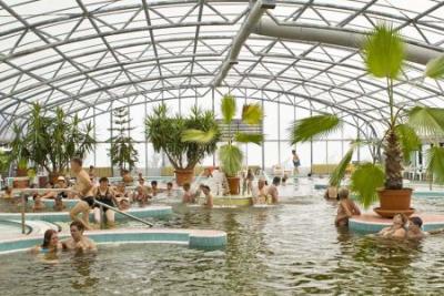 Solaris Apartman Resort Cserkeszõlõ – Heilwasser in Cserkeszõlõ für Spa- und Wellnessfans - ✔️ Solaris Apartman in Cserkeszõlõ - Preisgünstige Solaris Appartements