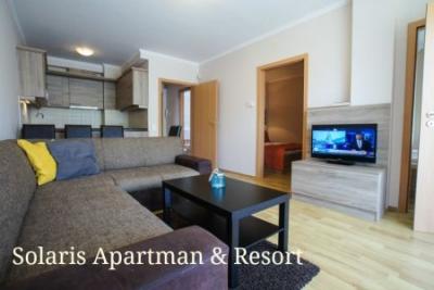 Billiges Appartement mit Küche in Cserkeszõlõ im Appartementhaus Solaris Resort  - ✔️ Solaris Apartman in Cserkeszõlõ - Preisgünstige Solaris Appartements