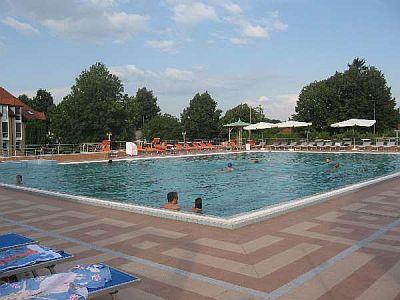 Aqua Hotel Thermal Mosonmagyarovar - Wellnessurlaub in Ungarn zum günstigen Preis - ✔️ Aqua Hotel Termál Mosonmagyaróvár*** ✔️ Billiges Hotel
