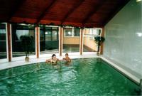 Thermal Hotel Aqua in Mosonmagyarovar - Thermalbecken in der Wellnessabteilung des Hotels