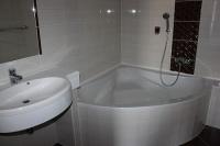Session Hotel**** schönes Badezimmer mit Dusche oder Badewanne