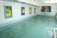 Schwimmbad im Thermalhotel Liget in Erd - Urlaub in Ungarn - Thermal- und Kurhotel in Erd
