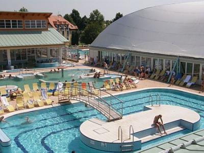 Wellness Wochenende in Mosonmagyaróvár im 3* Spa Thermal Hotel - ✔️ Thermal Hotel Mosonmagyarovar ✔️ Thermalwasser