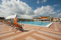 Riesiges Freibad im 3* Thermal Hotel Mosonmagyarovar