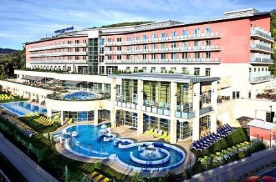 Thermal Hotel Visegrad ermäßigte Pakete in der Nähe von Budapest - ✔️ Thermal Hotel Visegrád**** ✔️ Günstige THermalhotel