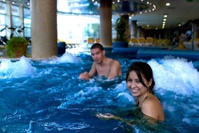 Hot Tub in 4* Thermal Hotel Visegrad for wellness lovers in Visegrad - ✔️ Thermal Hotel Visegrád**** ✔️ Günstige THermalhotel