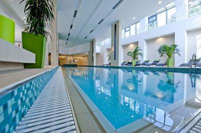 Last Minute Preis im Wellness Hotel Abacus mit Halbpension - ✔️ Abacus Wellness Hotel**** Herceghalom - Wellnesshotel in der Nähe von Budapest