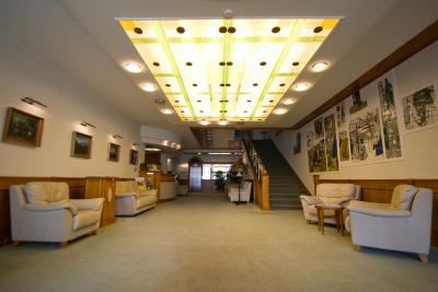 Rezeption im Business Wellnesshotel Aranyhomok - ✔️ Hotel Aranyhomok Kecskemét ✔️ Wellnesshotel in Kecskemet