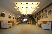 Rezeption im Business Wellnesshotel Aranyhomok