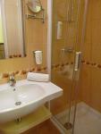 Standardes Badezimmer im wellness Hotel in Kecskemet