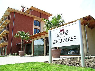 Hotel Azur Conference and Wellness Hotel in Siófok aan het Balatonmeer - ✔️ Hotel Azur Siofok**** ✔️ Wellnesshotel Azúr in Siófok
