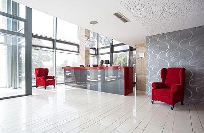 Wellnesshotel Rubin Budapest - Lobby des Business- und Konferenzhotel - ✔️ Rubin Wellness Hotel Budapest ✔️ Günstige Rubin Hotel