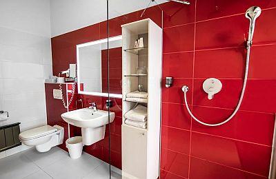 Wellnesshotel Budapest Rubin - Badezimmer - Wellnesshotel Budapest Rubin - ✔️ Rubin Wellness Hotel Budapest ✔️ Günstige Rubin Hotel