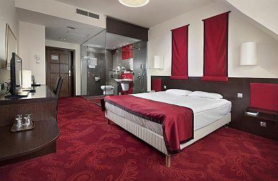 Business- und Konferenzhotel Budapest - Standard-Appartement im Hotel Rubin - Budapest - Ungarn - ✔️ Rubin Wellness Hotel Budapest ✔️ Günstige Rubin Hotel