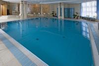Erlebnisbecken im Hotel Rubin - Wellnesszentrum in Budapest