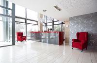 Wellnesshotel Rubin Budapest - Lobby des Business- und Konferenzhotel