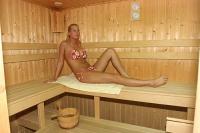 Zichy Park Hotel - Sauna im Wellnesshotel in Bikacs